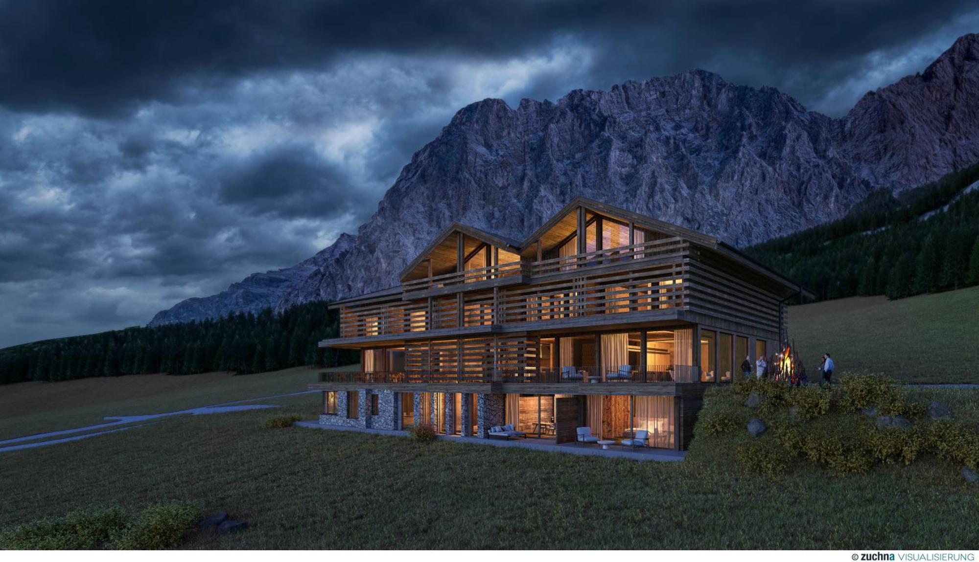 Eriro Hotel Ehrwald Buitenkant foto